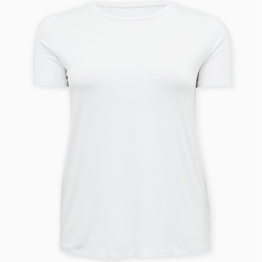 NEW TORRID PERFECT SUPER SOFT CREW NECK SHORT SLEEVE TEE SIZE 5